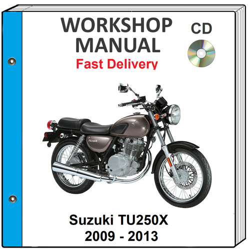 Suzuki tu250x 2009 2010 2011 - 2009,