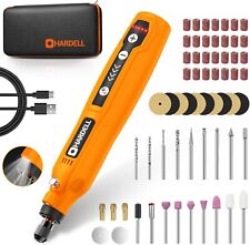 Mini Cordless Rotary Tool USB Rechargeable 5-Speed 61-Piece Kit