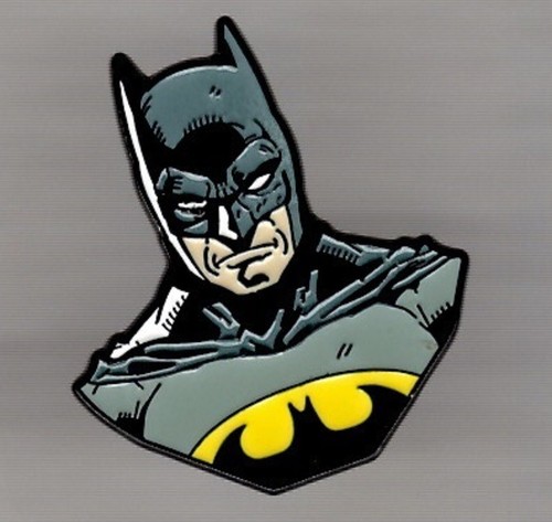 Batman pin badge nice large - batman,