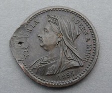 Little Token, Medal. Victoria