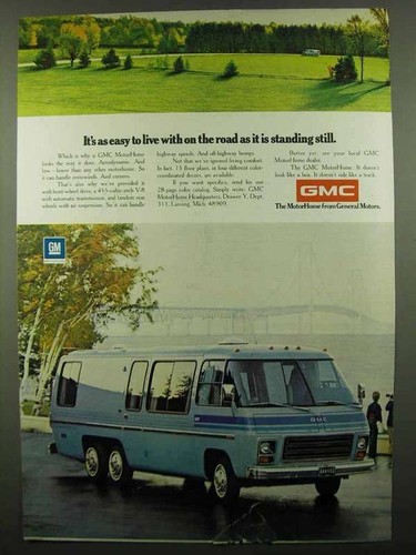 1974 gmc motorhome easy - motorhome,