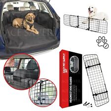 For Range Rover Sport 2005 to 2013 - Headrest Mesh Dog Guard + Boot Liner Mat