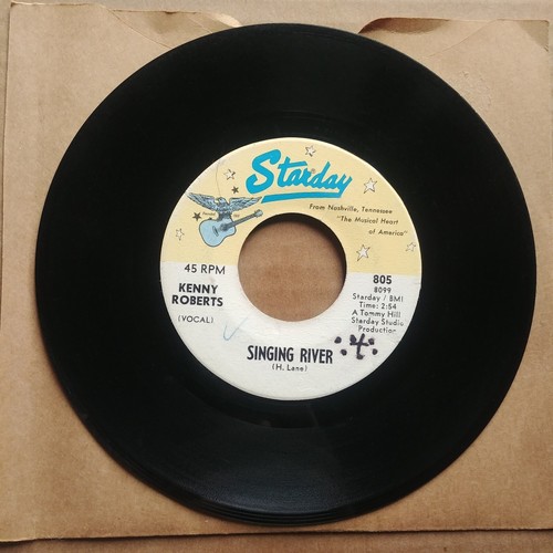Kenny roberts singing - kenny,