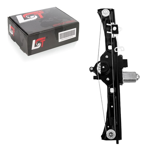 Power window regulator - window, front