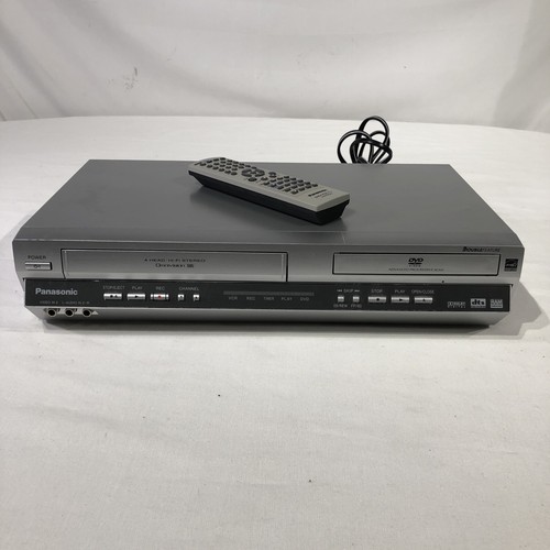 Panasonic double feature - double,