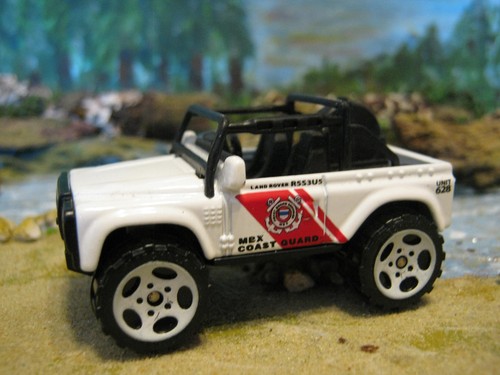 Matchbox land rover svx - svx, 2006