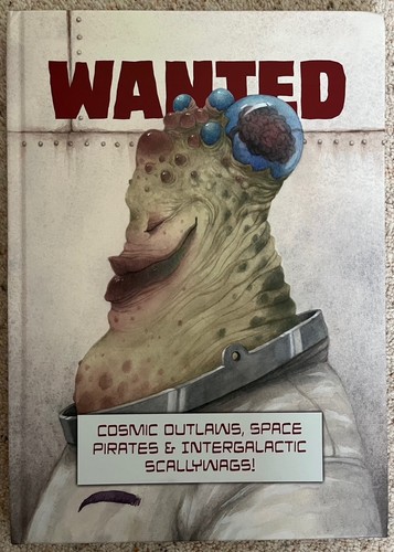 Wanted cosmic outlaws space - cosmic, outlaws,