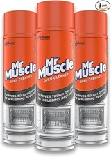 Mr Muscle Oven Cleaner, Heavy
