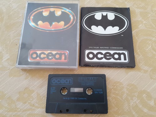 Batman the movie commodore - the,