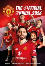 Manchester United FC Official Annual 2026 by MUFC Hardback