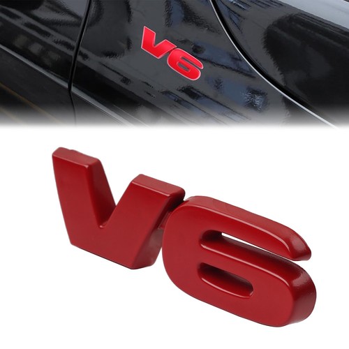 Universal metal v6 logo - v6,