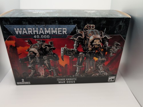 Chaos knights wardogs - chaos,