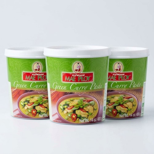 Mae ploy green curry paste - curry,