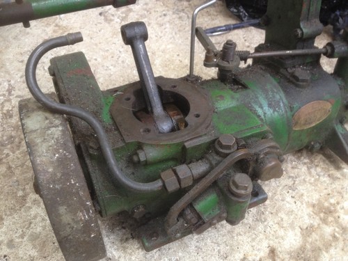 Stuart turner boat - stuart, engine