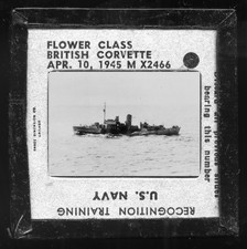 HMS Flower Class Corvette US