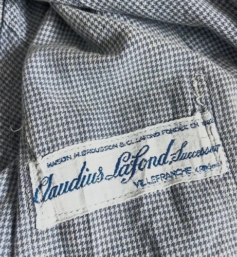 Vintage 1940s french workwear - vintage,