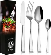 Cutlery Set 16Pcs Knife Fork