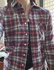 American Apparel grey checked