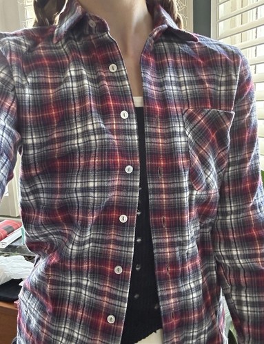 American apparel grey checked - apparel,