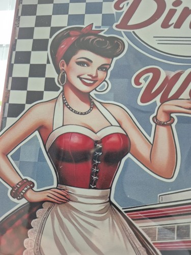Vintage retro style 1950s - vintage,