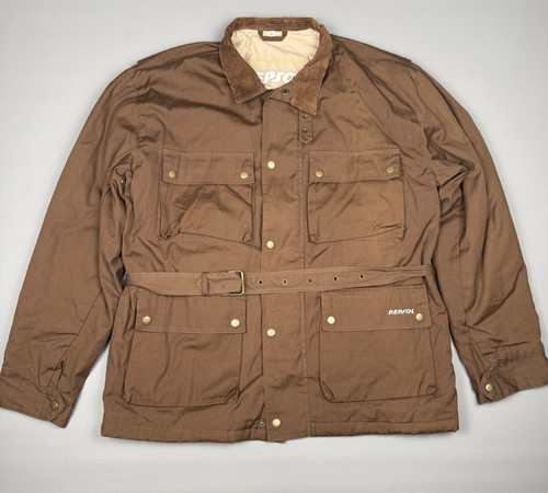 Moto waxed cotton - moto, field