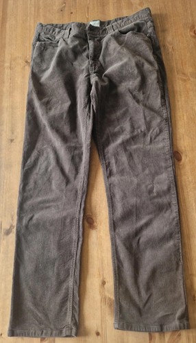 Brown corduroy jeans - corduroy, l32