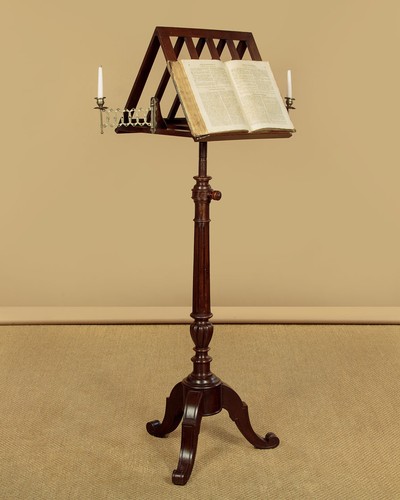 Antique adjustable duet music - adjustable,