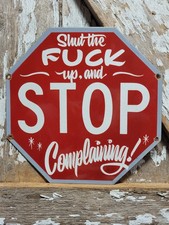 VINTAGE GARAGE PORCELAIN SIGN
