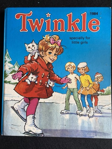Vintage twinkle 1984 annual - twinkle,