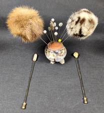 Hat Pins On Tortoise Pin