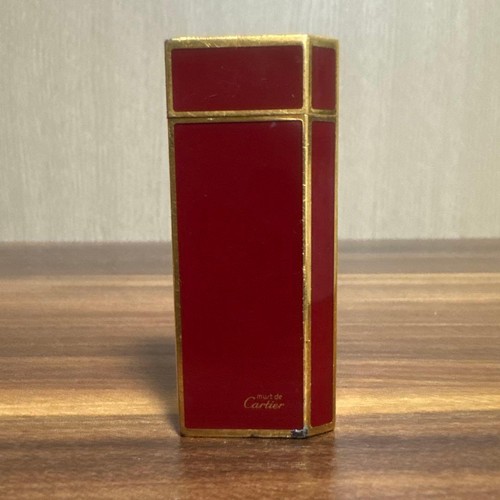 Cartier gas lighter pentagon - lighter,
