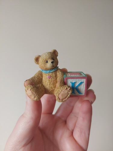 Vintage cherished teddies bear - cherished,