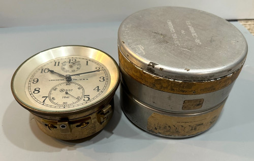 Ww2 hamilton navy fusee - navy,