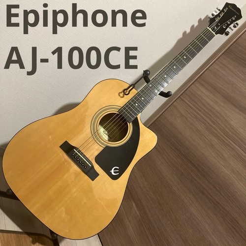 Epiphone 100ce acoustic - aj-100ce,