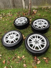 Volvo V70 Mk2 2004 Alloy Wheels - Refurbished With New Continental Tyres In 2023