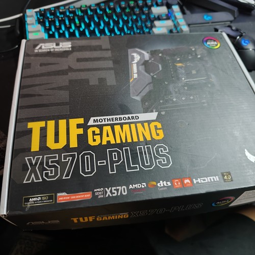 Asus tuf gaming x570 - x570-plus, atx
