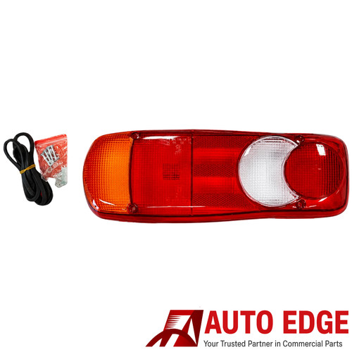 Rear tail light lens cover - tail,