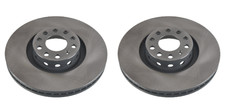 Brake Discs Front 323mm Fits