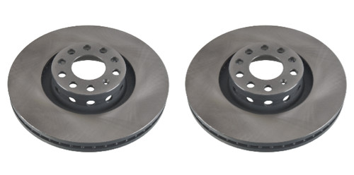 Brake discs front 323mm fits - brake,