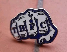 Tottenham Hotspur. THFC Fist