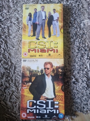 Csi miami dvd boxsets season - dvd, 2