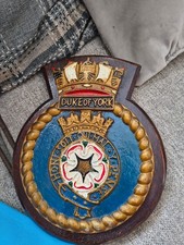 HMS Duke Of York Cast Ships Crest