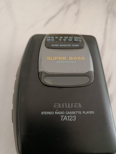 Aiwa ta123 personal - aiwa,