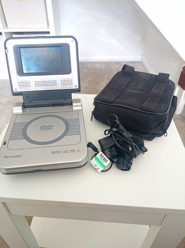 Venturer portable dvd player - portable,