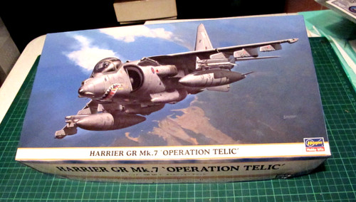 Hasegawa harrier gr7 - 1/48,