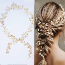 Flower Wedding Bridal Hair