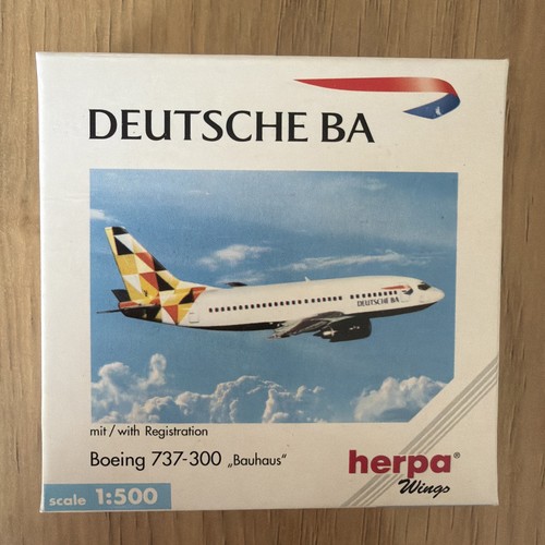 Herpa wings 500 - deutsche, ba