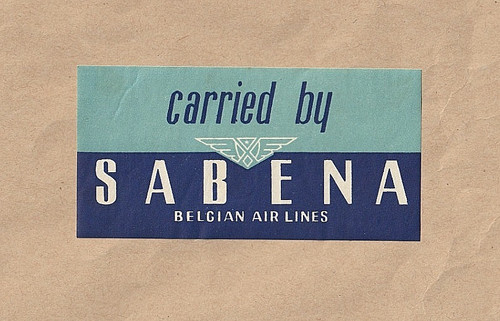 Sabena belgian airlines - sabena,