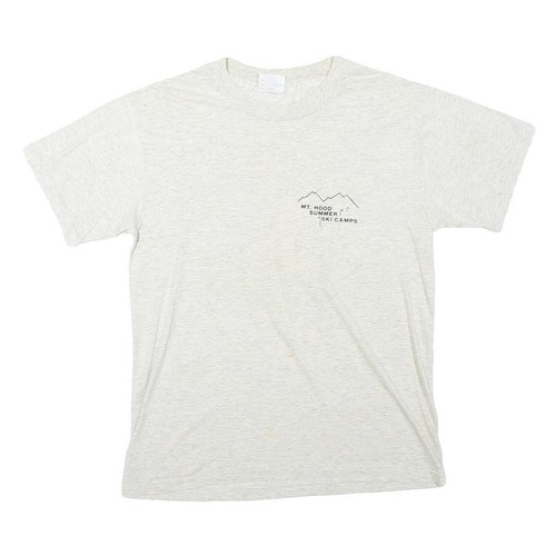 Hanes mens white hood - hanes, mt