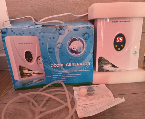 Portable ozone generator - ozone,